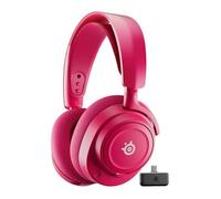 SteelSeries Arctis Nova 7 Wireless Gen 2 - Wireless Gaming Headset for PC - Compatible with PC, PS5, Switch & more - Mobile App Control - 50+ HR with Fast Charge - Mixable 2.4GHz/Bluetooth - Magenta