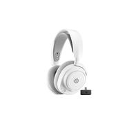 Steelseries Arctis Nova 7 Gen 2 wireless Bluetooth and Wireless gaming headphones with noise cancellation White