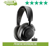 SteelSeries Arctis Nova 7 Gen 2 Wireless Headset - Black 100% ORIGINAL ⭐⭐⭐⭐⭐