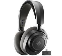 SteelSeries Arctis Nova 7 Wireless Gen 2 - Wireless Gaming Headset for PC - Compatible with PC, PS5, Switch & more - Mobile App Control - 50+ HR with Fast Charge - Mixable 2.4GHz/Bluetooth - Black