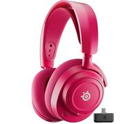 SteelSeries Arctis Nova 7 Wireless Gen 2 - Wireless Gaming Headset for PC - Compatible with PC, PS5, Switch & more - Mobile App Control - 50+ HR with Fast Charge - Mixable 2.4GHz/Bluetooth - Magenta