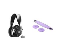 SteelSeries Arctis Nova 7 Wireless Multi-Platform Gaming Headset Arctis Nova Booster Pack Lilac - Gaming Headset Accessory - Dual color Nylon Headband