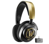 SteelSeries Arctis Nova 7 Wireless - Multi-Platform Gaming Headset - World of Warcraft Edition - Includes In-Game Items - 2.4GHz + Mixable Bluetooth - 38H USB-C Battery - PlayStation, PC, Switch