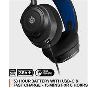 SteelSeries Arctis Nova 7P - Wireless Multi-System Gaming & Mobile Headset - Nova Acoustic System - 2.4GHz & Simultaneous Bluetooth - 38Hr Battery -
