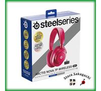 SteelSeries Arctis Nova 7P Gen2 Wireless Gaming Headset Magenta for PlayStation5
