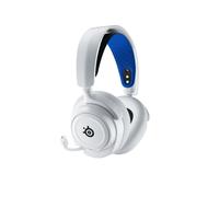 Steelseries ARCTIS NOVA 7P WHITE Headset Wireless Head-band Gaming Blu