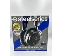 SteelSeries Arctis Nova 7P - Wireless Multi-System Gaming & Mobile Headset - Nova Acoustic System - 2.4GHz & Simultaneous Bluetooth - 38Hr Battery -