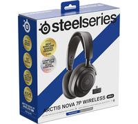 SteelSeries Arctis Nova 7P Wireless Gen 2 PlayStation Gaming Headset - Real-Time App Control - 50+ HR - Neodymium Magnetic Drivers - Mixable 2.4GHz/Bluetooth - PS5, PS4, PC, Switch 1/2, Mobile