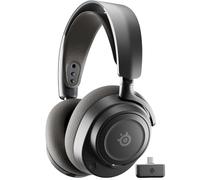 SteelSeries Arctis Nova 7P Wireless Gen 2 PlayStation Gaming Headset - Real-Time App Control - 50+ HR - Neodymium Magnetic Drivers - Mixable 2.4GHz/Bluetooth - PS5, PS4, PC, Switch 1/2, Mobile