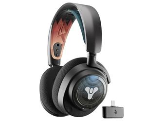 SteelSeries Arctis Nova 7P Wireless - PS5 Gaming Headset Bundle - Destiny 2 The Final Shape Edition - In-Game Items - 2.4GHz + Mixable Bluetooth - 38H USB-C Battery - PlayStation, PC, Switch