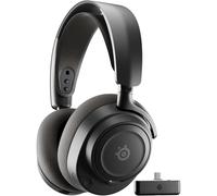 SteelSeries Arctis Nova 7X Wireless Gen 2 - Xbox Headset - Gaming Headset - Mobile App Control - 50+ HR with Fast Charge - Compatible with Xbox PC, Switch & More - Mixable 2.4GHz/Bluetooth - Black
