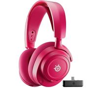 SteelSeries Arctis Nova 7X Wireless Gen 2 - Xbox Headset - Gaming Headset - Mobile App Control - 50+ HR with Fast Charge - Compatible with Xbox PC, Switch & More - Mixable 2.4GHz/Bluetooth - Magenta