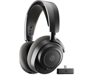 SteelSeries Arctis Nova 7X Wireless Gen 2 - Xbox Headset - Gaming Headset - Mobile App Control - 50+ HR with Fast Charge - Compatible with Xbox PC, Switch & More - Mixable 2.4GHz/Bluetooth - Black