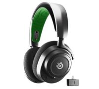 SteelSeries Arctis Nova 7X Wireless Xbox Series X/S Gaming Headset - Neodymium Magnetic Drivers - Dual Wireless Xbox & Bluetooth Audio - 38Hr USB-C Battery - AI Mic - Supports PS5, PC, Switch - Black