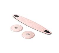 SteelSeries Arctis Nova Booster Pack Rose Quartz - Gaming Headset Accessory - Dual color Nylon Headband - Customize with Unique Metalic Speaker Plates - Limited Edition Collector Item