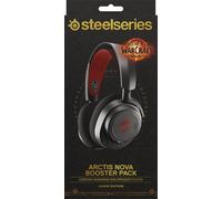 SteelSeries Arctis Nova Booster Pack - World of Warcraft Horde Edition - Gaming Headset Accessory - Nylon Headband - Customize with Unique Speaker Plates - Limited Edition Collector Item
