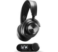 SteelSeries Arctis Nova Pro Wireless Multi-System Gaming Headset - Neodymium Magnetic Drivers - Active Noise Cancellation - Infinity Power System - ClearCast Gen 2 Mic - PS5, PS4, PC, Switch, Mobile