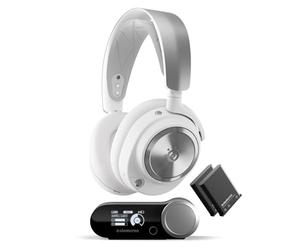 SteelSeries Arctis Nova Pro Wireless Xbox - Multi-System Gaming Headset (Xbox & PC / Switch + Bluetooth) - Unlimited Battery Life; 2 Hot-Swap Batteries - Active Noise Cancellation - ClearCast Gen2 Mic