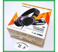 SteelSeries Arctis Pro + GameDAC Black - Hi-Res Gaming Headset 61453 for PC PS5