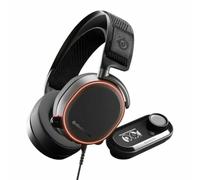 SteelSeries Arctis Pro + GameDAC Gaming Headset - Certified Hi-Res Audio System for PS4 and PC
