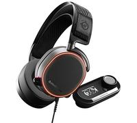 SteelSeries Arctis Pro + GameDAC Wired Gaming Headset - Certified Hi-Res Audio - Dedicated DAC and Amp - for PS5/PS4 and PC - Black