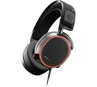 SteelSeries Arctis Pro High Fidelity Gaming Headset - Hi-Res Speaker Drivers - DTS Headphone: X v2.0 Surround for PC, Black