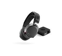 SteelSeries Arctis Pro Wireless Gaming Headset - Lossless High Fidelity Wireless Plus Bluetooth for PS4 and PC