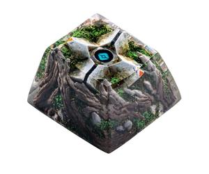 SteelSeries Destiny 2 The Final Shape Collector Item - Handmade Resin Artisan Keycap - Free In-Game Item - Cherry MX Gaming Keyboard - One of 3,700 - Ghost Eye Lights Up in the Dark