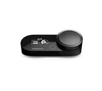 SteelSeries GameDAC Gen 2 Hi-Res Audio Amplifier - ESS Sabre Quad-DAC - AI Noise Cancellation - 360° Spatial Audio - Hi-Res Certified - PC, PS5, PS4