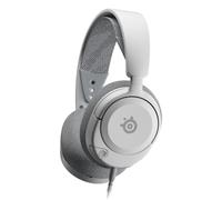 SteelSeries NEW Arctis Nova 1 Multi-System Gaming Headset - Hi-Fi Drivers - 360° Spatial Audio - Comfort Design - Durable - Ultra Lightweight - Noise-Cancelling Mic - PC, PS5/PS4, Switch, Xbox - White