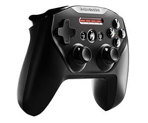 SteelSeries Nimbus+ Bluetooth Mobile Gaming Controller with iPhone Mount - 30+ Hour Battery Life - Apple-Licensed - Made for iOS, iPadOS, tvOS - with Apple Arcade