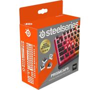 SteelSeries PrismCaps - Double Shot Pudding-style Keycaps - Durable PBT The