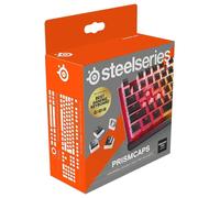 SteelSeries PrismCaps - Double Shot Pudding-style Keycaps - Durable PBT Thermoplastic - Compatible with Most Mechanical Keyboards