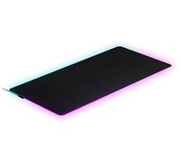 SteelSeries QcK 3XL Prism - 2-zone RGB Illumination - Optimized For Gaming Sensors - Size 3XL (1220 x 590 x 6mm) - Black + RGB