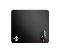 SteelSeries QcK+ Black Mousepad - Large 450 mm x 400 mm