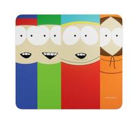 SteelSeries QcK Cloth Gaming Mouse Pad - Exclusive Micro-Woven Surface - Optimized For Gaming Sensors - Maximum Control - Size L - South Park 4 Boys Edition