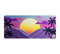 SteelSeries QcK Cloth XXL Gaming Mousepad - Neon Sunset Limited Edition
