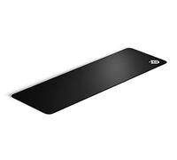 SteelSeries QcK Gaming Surface - XL Stitched Edge Cloth - Extra Durable - Sized to Cover Desks, Classic Black