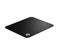 SteelSeries QcK Edge Cloth Gaming Mouse Pad - Never-fray Stitched Edges - Optimized For Gaming Sensors - Size L (450 x 400 x 2mm) - Black