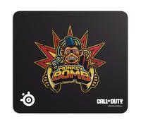 SteelSeries QcK Gaming Mouse Pad - Call of Duty® Monkey Bomb Edition - Limited - Free In-Game Item - Non-Slip Rubber Base - Peak Tracking and Stability - Optimized For Gaming Sensors