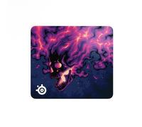 SteelSeries QcK Gaming Mouse Pad - Limited Edition Artist Collaboration - Titik Noda - Non-Slip Rubber Base - Peak Tracking and Stability - Optimized For Gaming Sensors