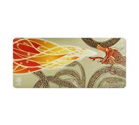 SteelSeries QcK Gaming Mousepad - CS2 Dragon Lore - XXL Dimensions - Sized to Cover Desks - Peak Tracking and Stability - Optimized For Gaming Sensors - For FPS, Action, RPG Gaming Genres