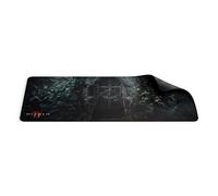 SteelSeries QcK - Gaming Surface - Diablo® IV Edition - XXL Thick Cloth - Sized to Cover Desks - Optimized For Gaming Sensors - (900mm x 400mm x 4mm)
