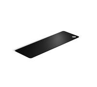 SteelSeries QcK Gaming Surface - XL Stitched Edge Cloth - Extra Durable - Sized to Cover Desks, Classic Black
