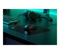 SteelSeries QcK Hard Gaming Mouse Pad - Enhanced Surface Texture - Optimized For Gaming Sensors - Durable Multi-layer construction - Size M (320 x 27