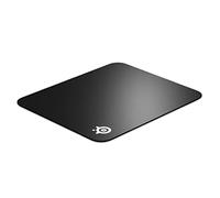 SteelSeries QcK Hard Gaming Mouse Pad - Enhanced Surface Texture - Optimized For Gaming Sensors - Durable Multi-layer construction - Size M (320 x 270 x 6mm) - Black