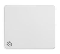SteelSeries QcK Heavy Gaming Mousepad - Thicker, Non-Slip Silicone Rubber Base, Peak Tracking, Optimized for Gaming FPS, MOBAs, RTS, MMO - Large Size 450 mm x 400 mm x 6 mm - White