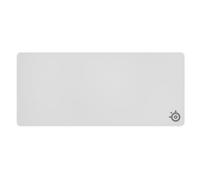 SteelSeries QcK Heavy Gaming Mousepad - Thicker, Non-Slip Silicone Rubber Base, Peak Tracking, Optimized for Gaming FPS, MOBAs, RTS, MMO - XXL Size 900 mm x 400 mm x 6 mm - White