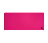 SteelSeries QcK Heavy Gaming Mousepad - Thicker, Non-Slip Silicone Rubber Base, Peak Tracking, Optimized for Gaming FPS, MOBAs, RTS, MMO - XXL Size 900 mm x 400 mm x 6 mm - Magenta