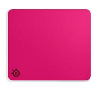 SteelSeries QcK Heavy Gaming Mousepad - Thicker, Non-Slip Silicone Rubber Base, Peak Tracking, Optimized for Gaming FPS, MOBAs, RTS, MMO - Large Size 450 mm x 400 mm x 6 mm - Magenta